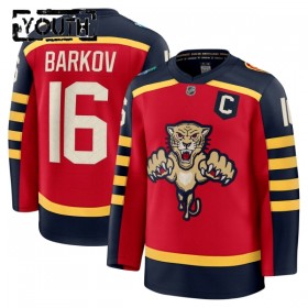 Lasten NHL Florida Panthers Pelipaita 2025-26 Fanatics Premium Aleksander Barkov Winter Classic Punainen